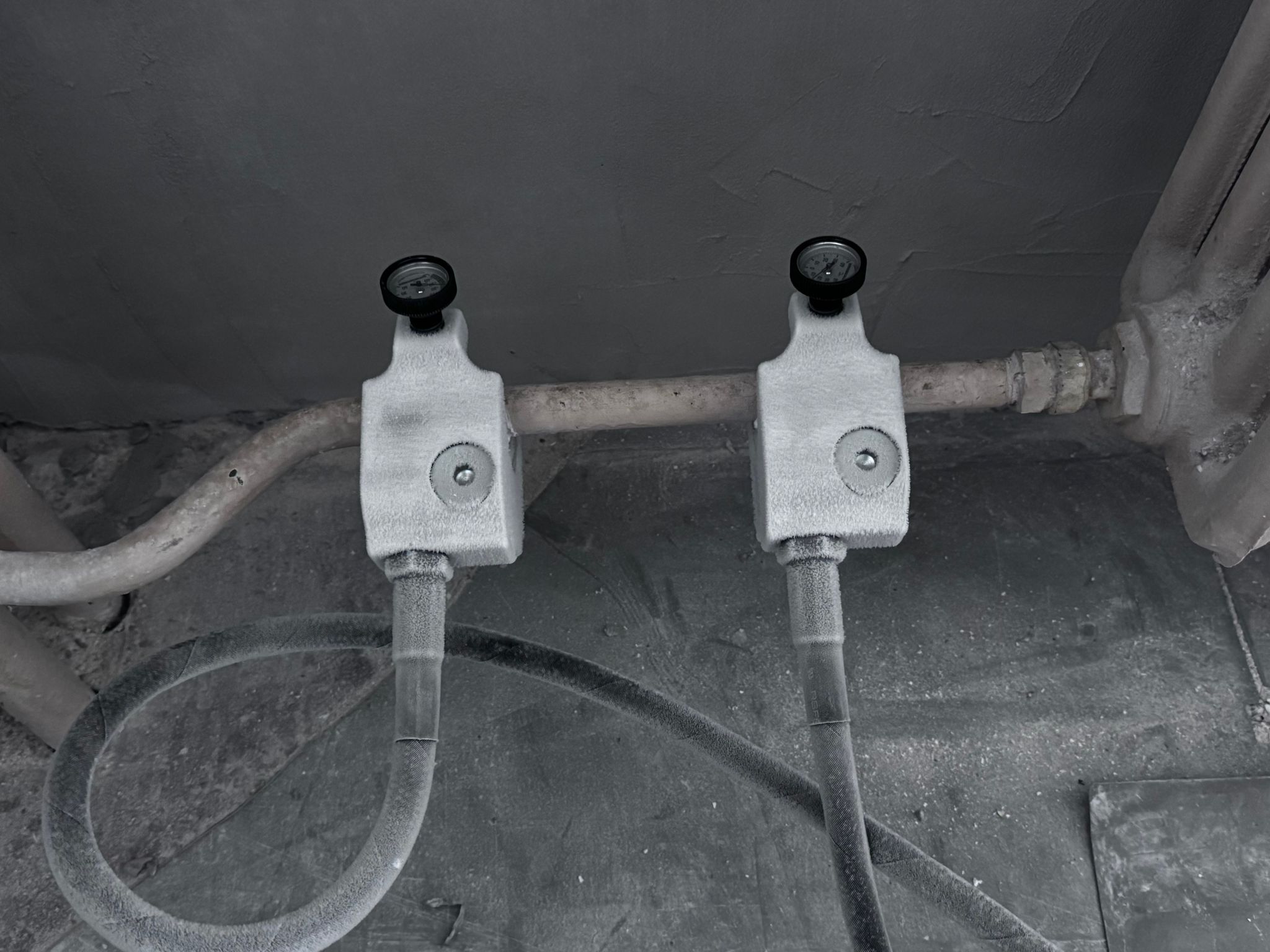 Rozdělovač podlahového topení