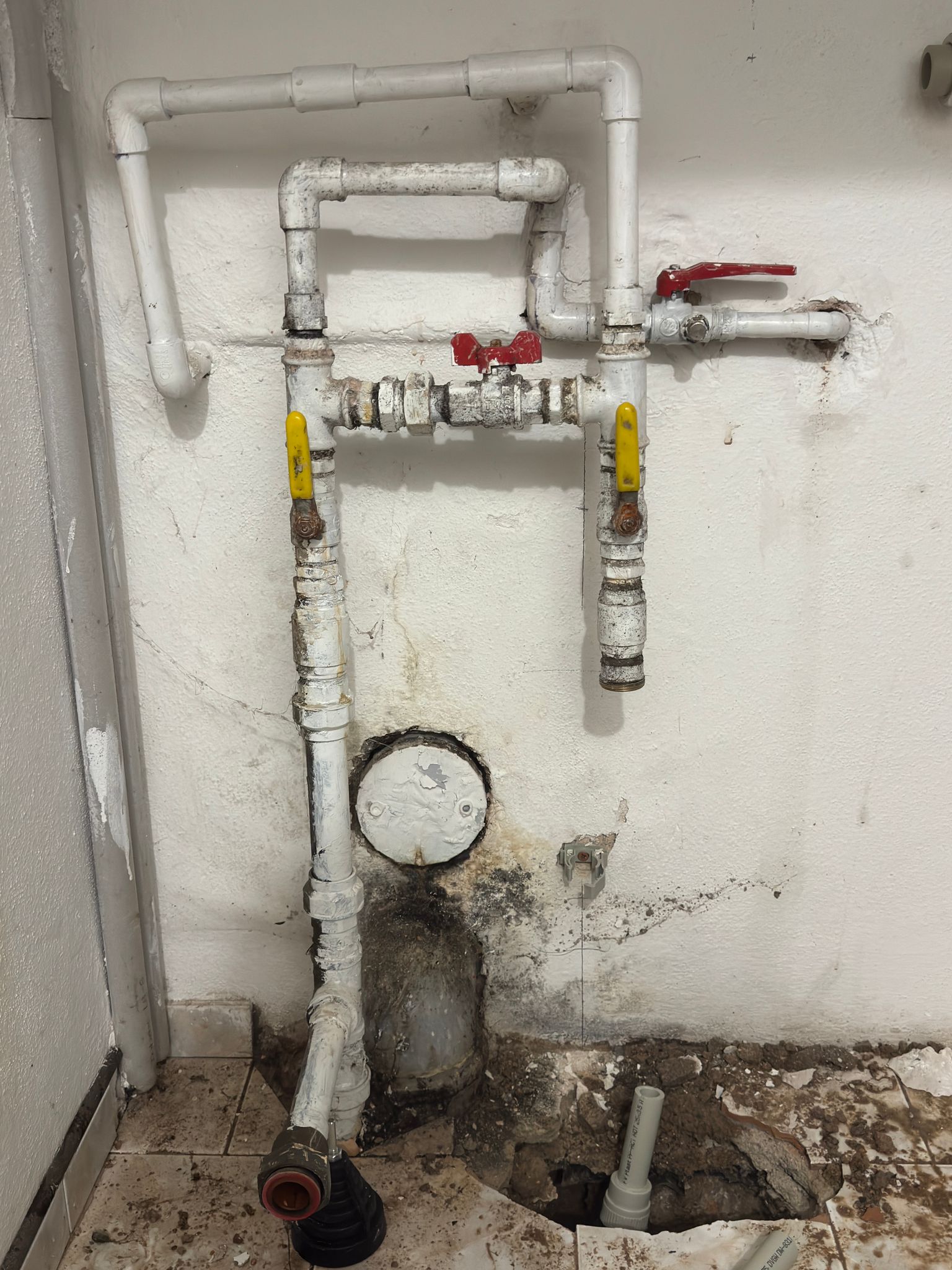 Výměna stoupaček a odpadů